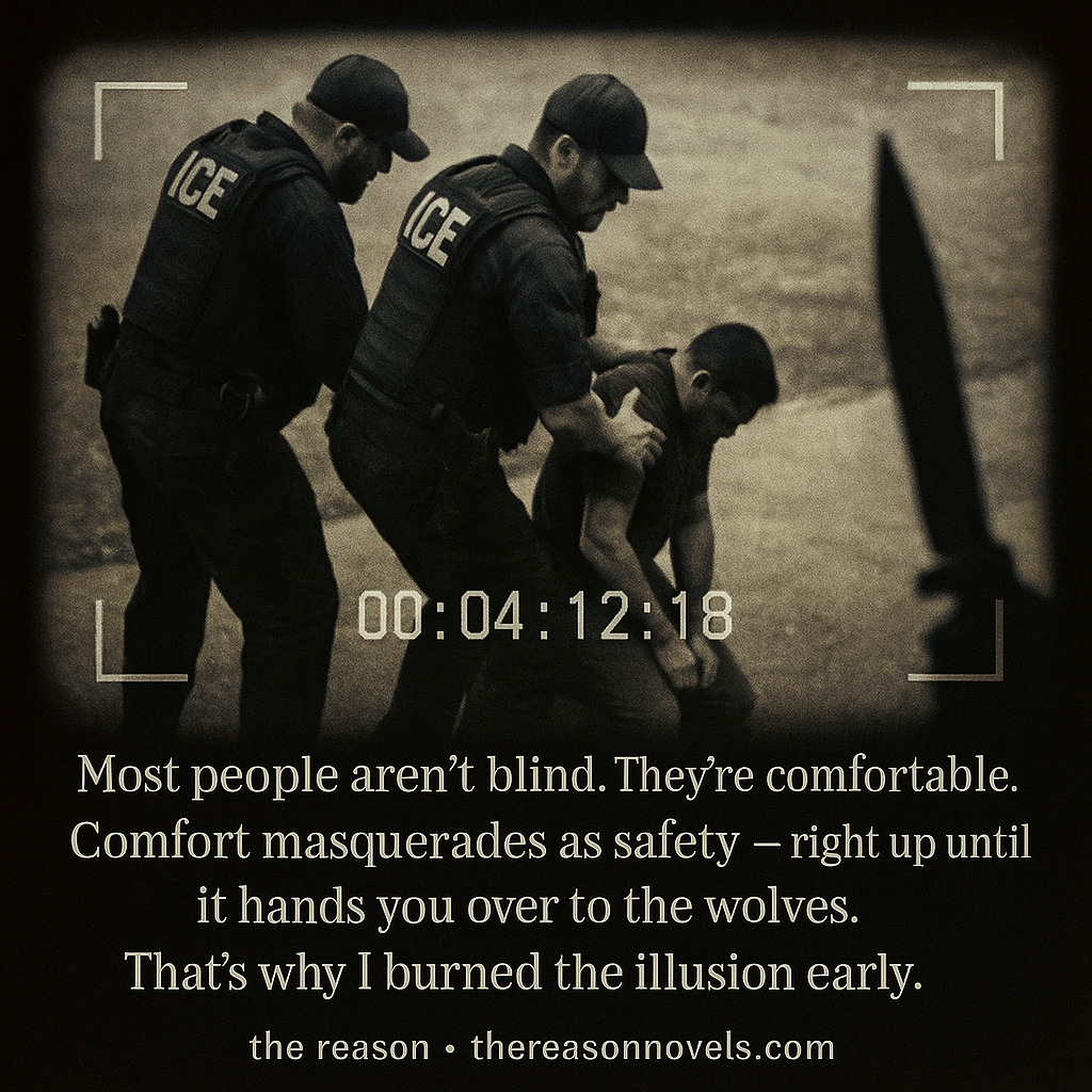 Day 7 – being comfortable lulled into a sense of&nbsp;safety.