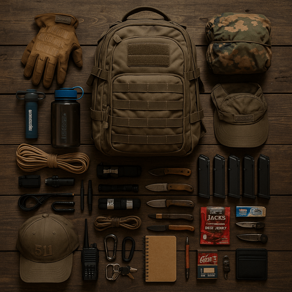 “If you were a character in The Reason, what item never leaves your&nbsp;pack?”